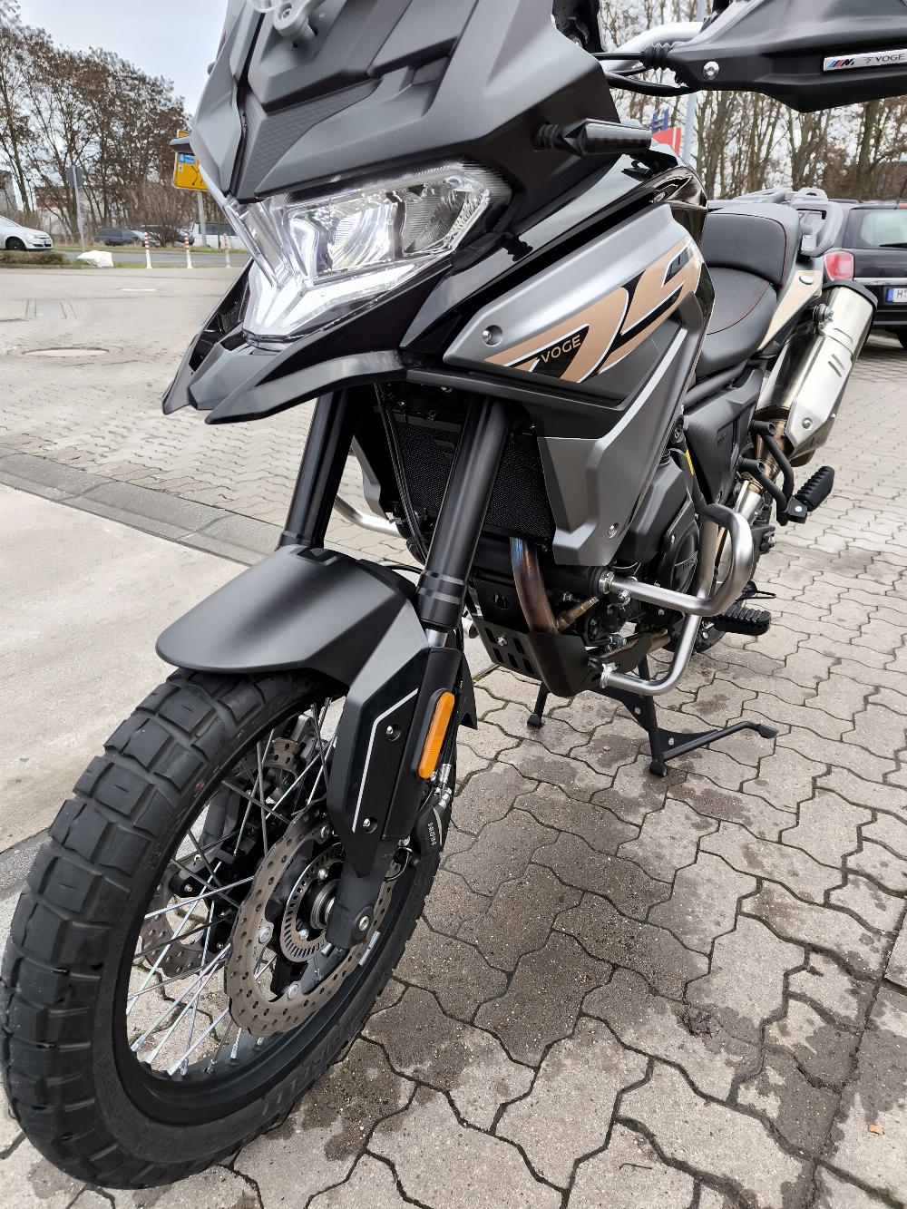 Motorrad verkaufen Andere Voge DSX 650 Ankauf
